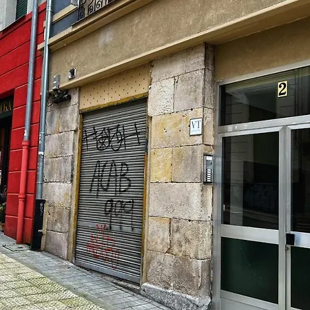 Casco Viejo Con Encanto Y Wifi, Vivienda Turistica Larrinaga Apartment Bilbao