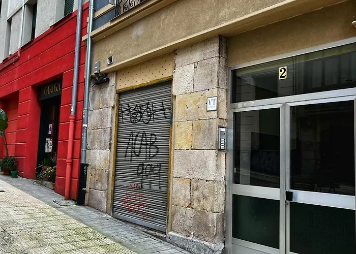 Casco Viejo Con Encanto Y Wifi, Vivienda Turistica Larrinaga Apartmán Bilbao