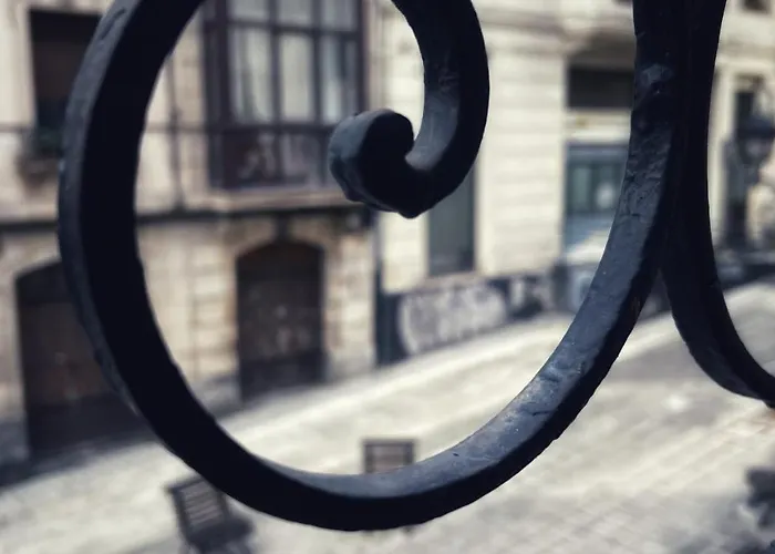 Daire Casco Viejo Con Encanto Y Wifi, Vivienda Turistica Larrinaga